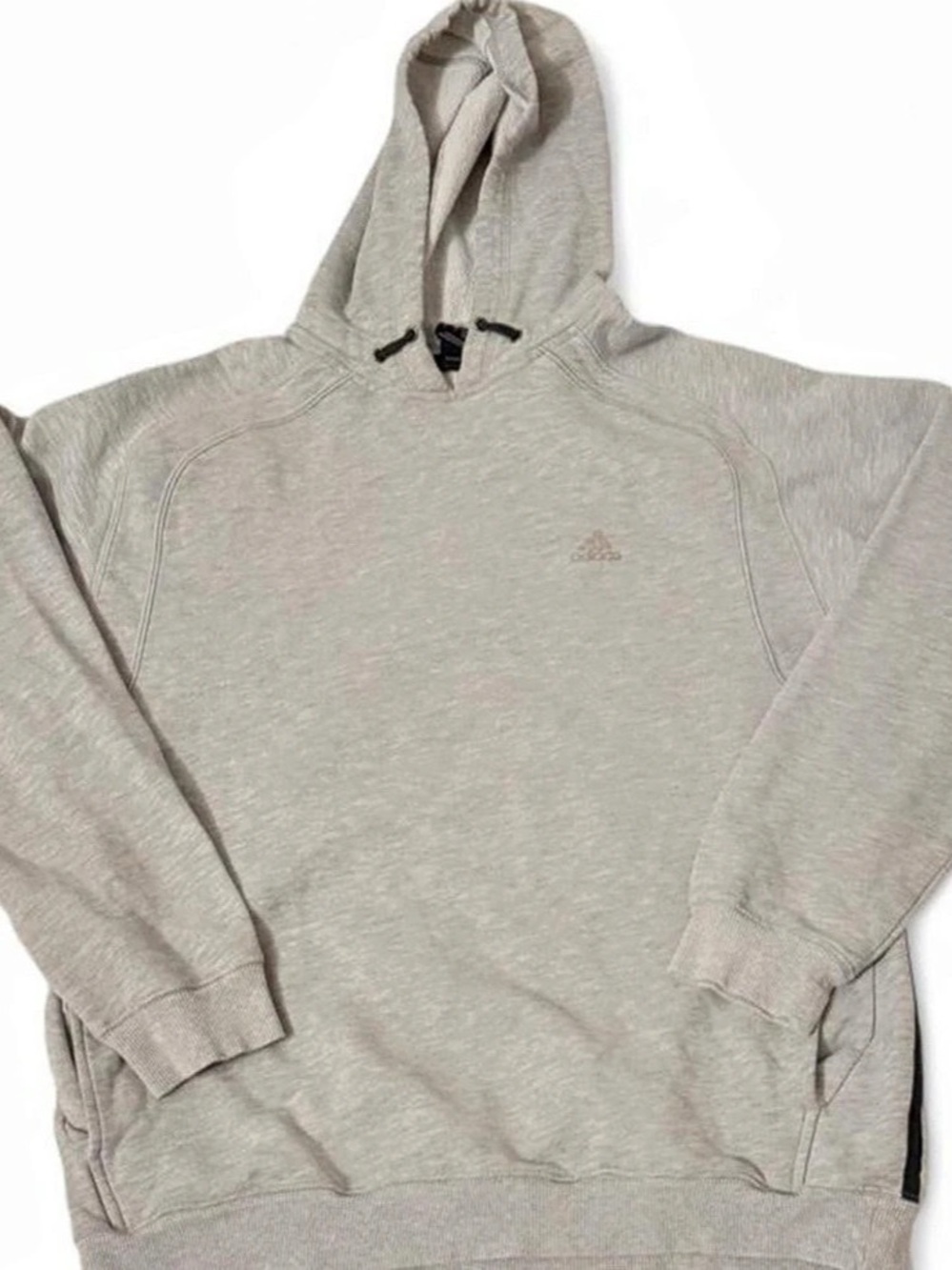Adidas Gray Hoodie Size Medium